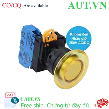 Ảnh của Nút ấn IDEC YW1L-A4E10Q0Y .