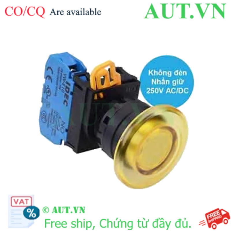 Ảnh của Nút ấn IDEC YW1L-A4E10Q0Y .