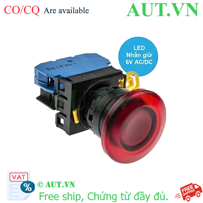 Ảnh của Nút ấn IDEC YW1L-A4E10Q2R .