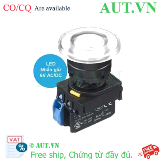 Ảnh của Nút ấn IDEC YW1L-A4E10Q2W .