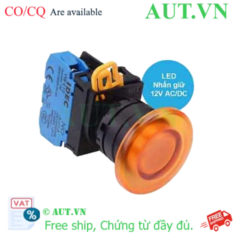 Ảnh của Nút ấn IDEC YW1L-A4E10Q3A .