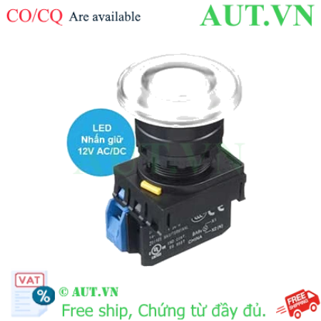 Ảnh của Nút ấn IDEC YW1L-A4E10Q3W .