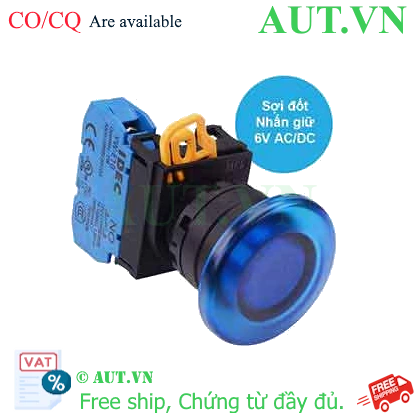 Ảnh của Nút ấn IDEC YW1L-A4E10Q5S .