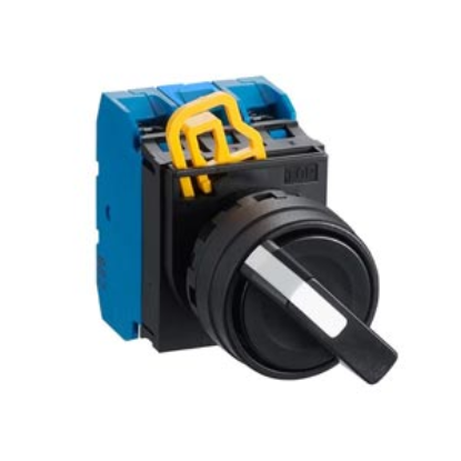 Ảnh của Chuyển mạch 3 vị trí tự hồi IDEC YW1S-32E30 D22 3NO