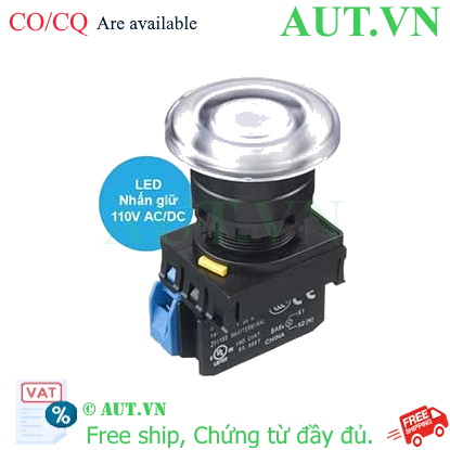 Ảnh của Nút ấn IDEC YW1L-A4E10QHPW .