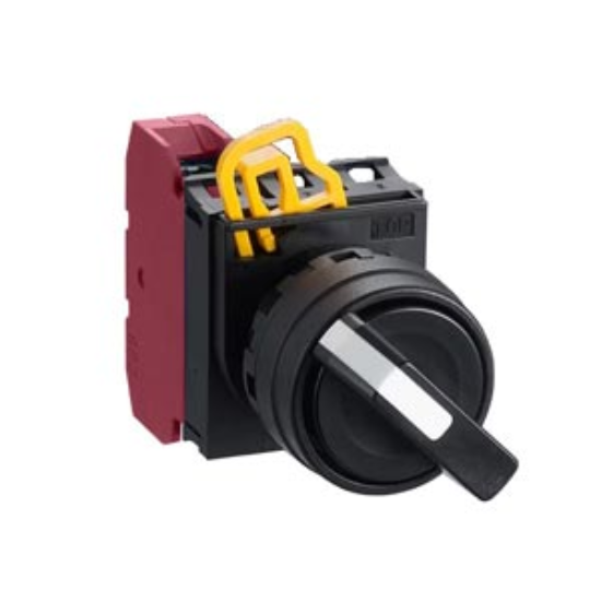 Ảnh của Chuyển mạch 2 vị trí tự hồi IDEC YW1S-21E01 D22 1NC