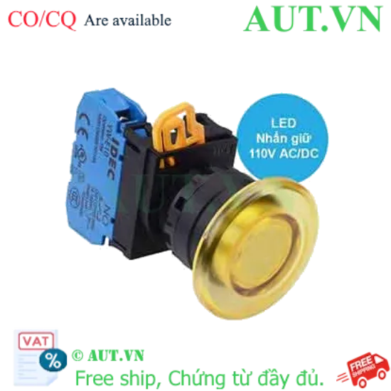 Ảnh của Nút ấn IDEC YW1L-A4E10QHY .