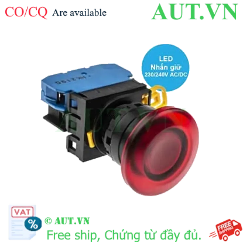 Ảnh của Nút ấn IDEC YW1L-A4E10QM3R .