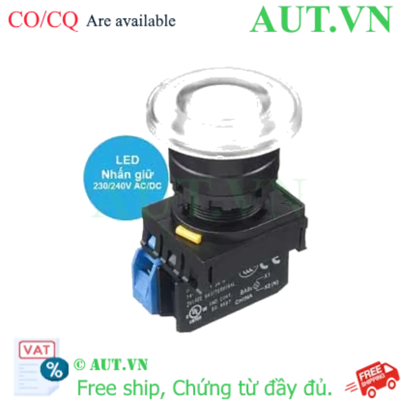 Ảnh của Nút ấn IDEC YW1L-A4E10QM3W .