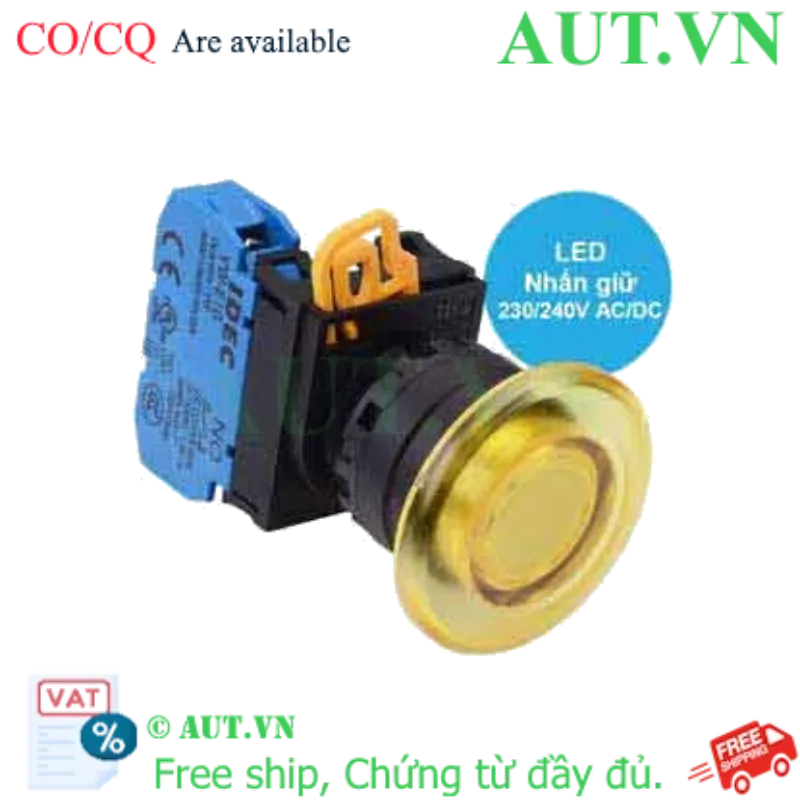 Ảnh của Nút ấn IDEC YW1L-A4E10QM3Y .