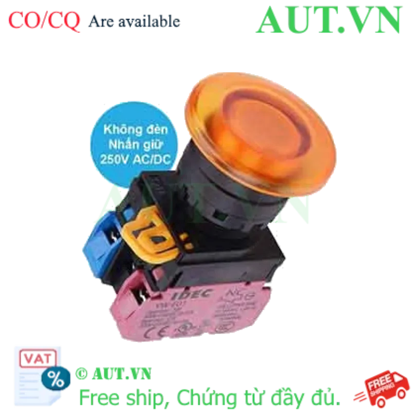 Ảnh của Nút ấn IDEC YW1L-A4E11Q0A .
