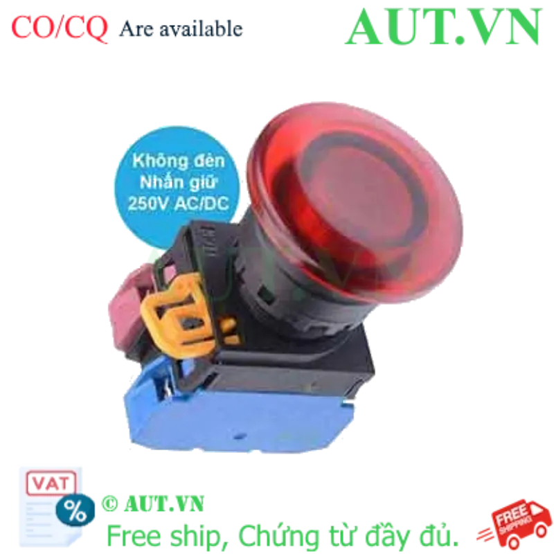 Ảnh của Nút ấn IDEC YW1L-A4E11Q0R .