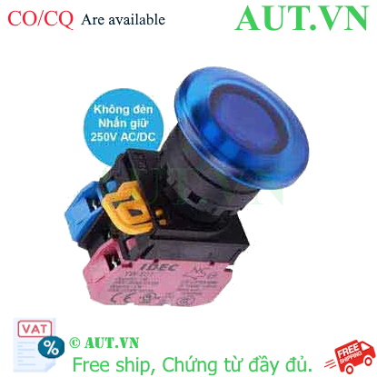 Ảnh của Nút ấn IDEC YW1L-A4E11Q0S .