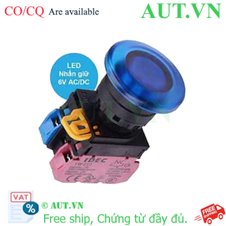 Ảnh của Nút ấn IDEC YW1L-A4E11Q2S .