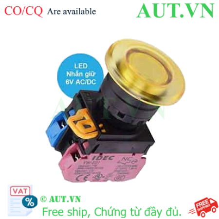Ảnh của Nút ấn IDEC YW1L-A4E11Q2Y .