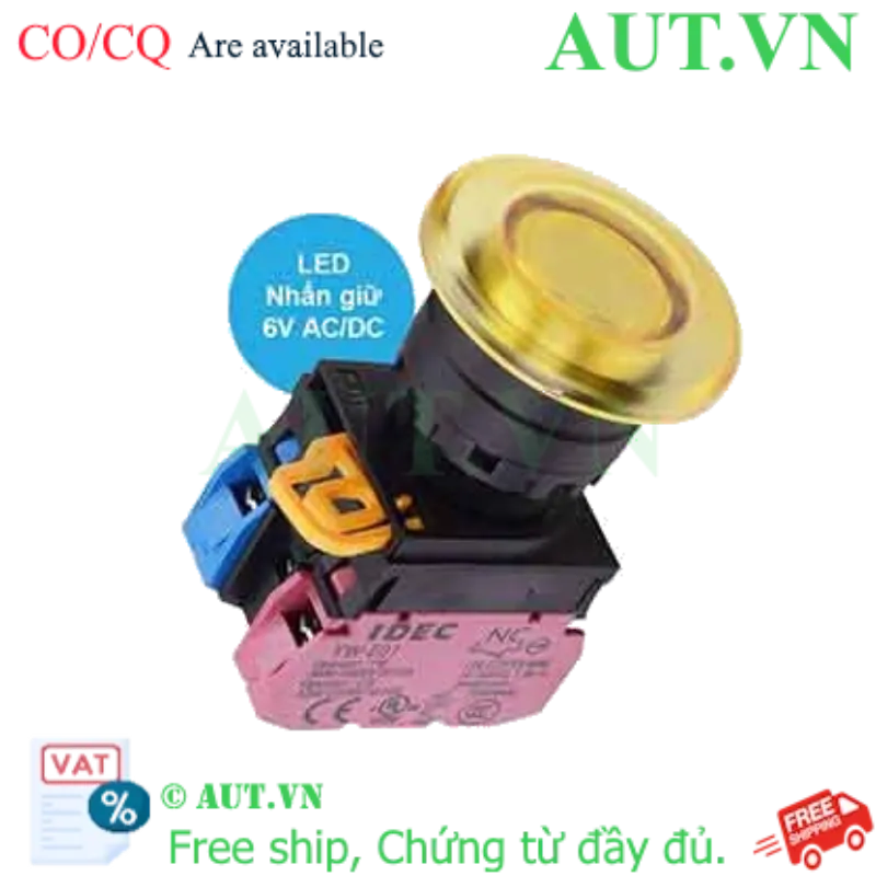Ảnh của Nút ấn IDEC YW1L-A4E11Q2Y .