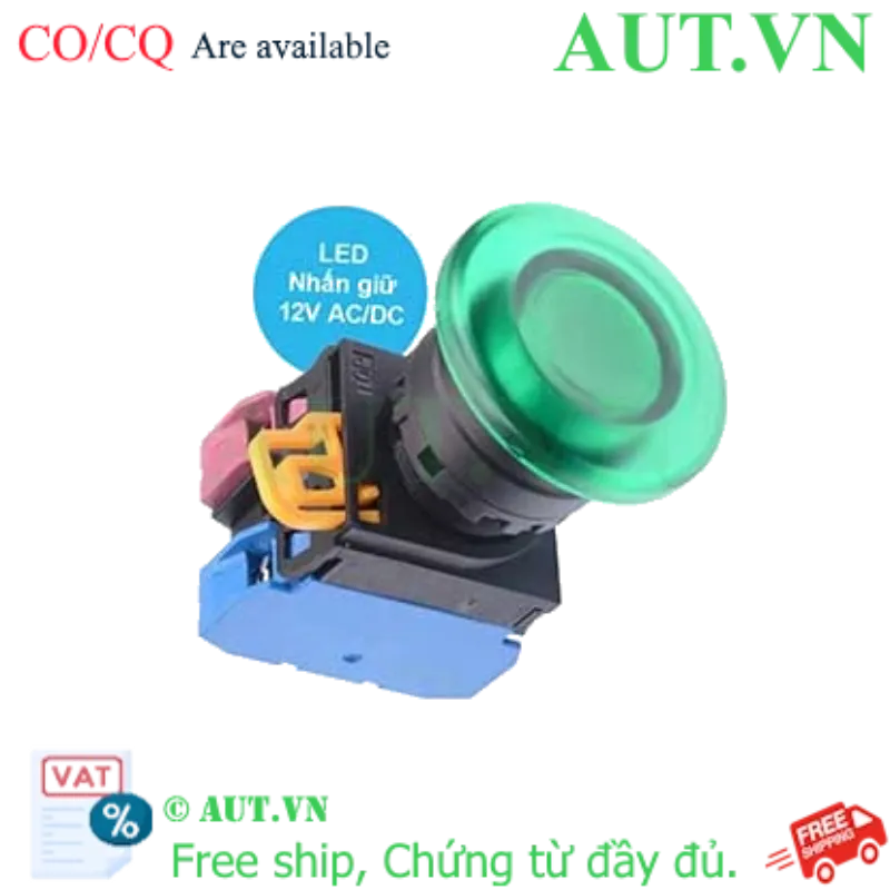 Ảnh của Nút ấn IDEC YW1L-A4E11Q3G .