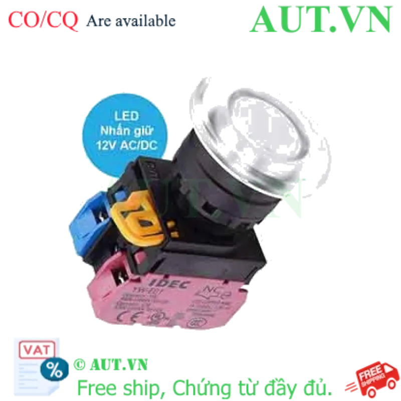 Ảnh của Nút ấn IDEC YW1L-A4E11Q3PW .