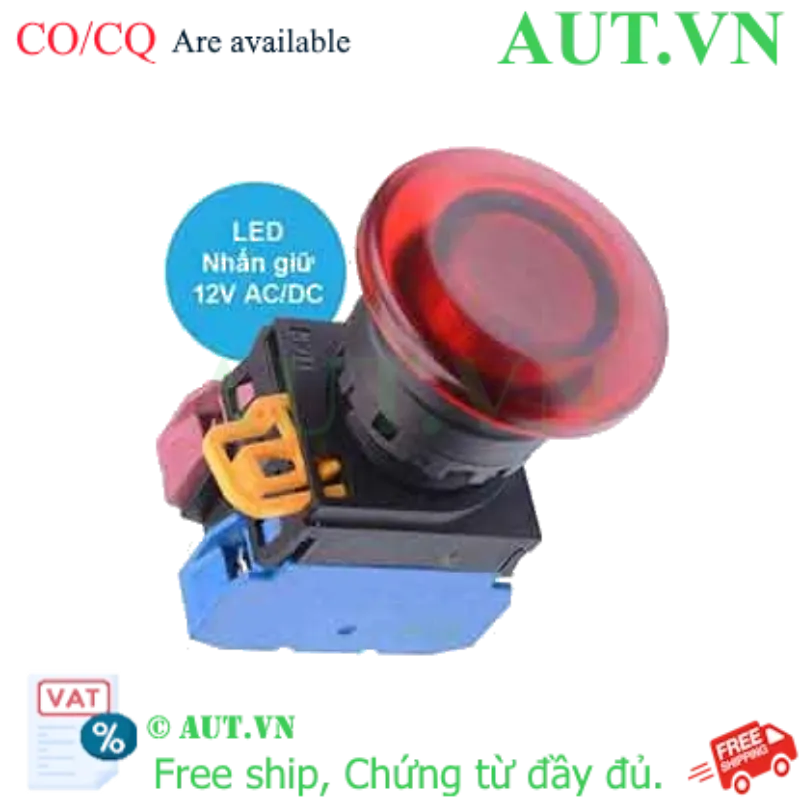 Ảnh của Nút ấn IDEC YW1L-A4E11Q3R .