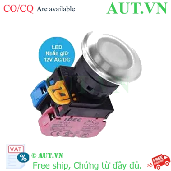 Ảnh của Nút ấn IDEC YW1L-A4E11Q3W .