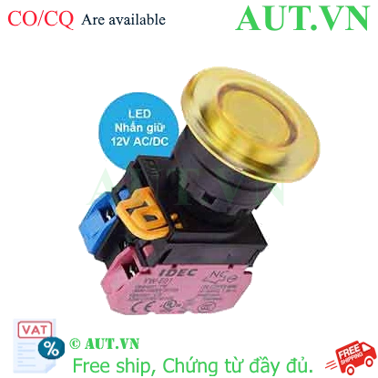 Ảnh của Nút ấn IDEC YW1L-A4E11Q3Y .