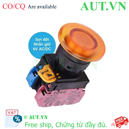 Ảnh của Nút ấn IDEC YW1L-A4E11Q5A .
