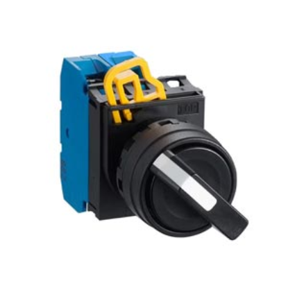 Ảnh của Chuyển mạch 3 vị trí tự hồi IDEC YW1S-33E20N1 D22 2NO