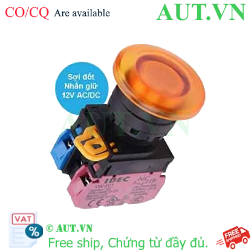 Ảnh của Nút ấn IDEC YW1L-A4E11Q6A .