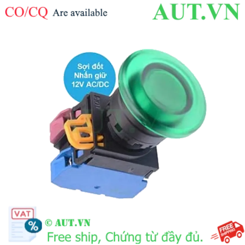 Ảnh của Nút ấn IDEC YW1L-A4E11Q6G .