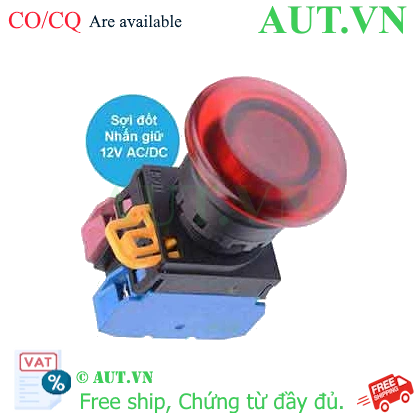 Ảnh của Nút ấn IDEC YW1L-A4E11Q6R .