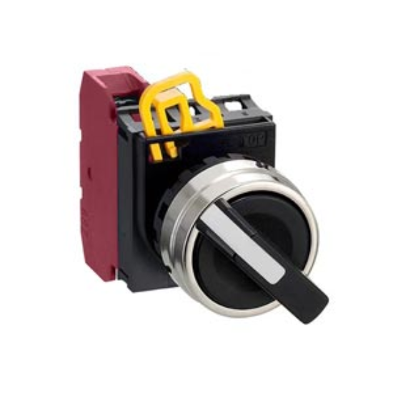 Ảnh của Chuyển mạch 2 vị trí tự hồi IDEC YW4S-21E01 D22 1NC