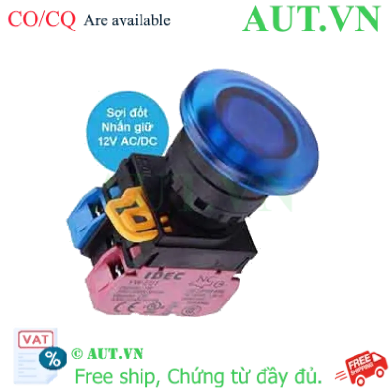 Ảnh của Nút ấn IDEC YW1L-A4E11Q6S .