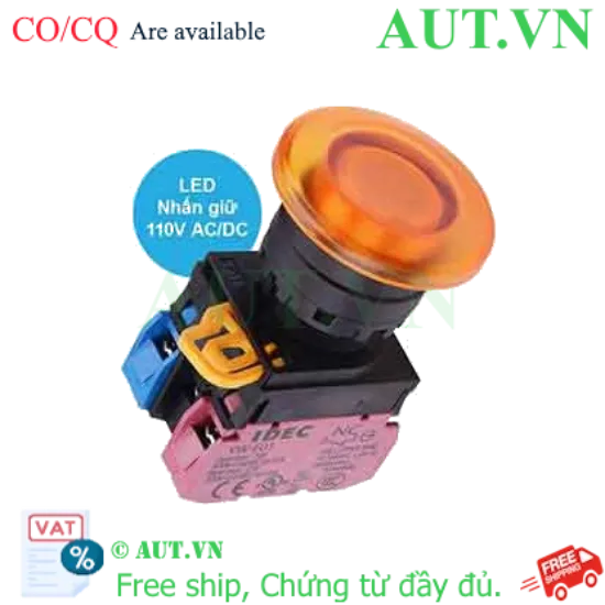 Ảnh của Nút ấn IDEC YW1L-A4E11QHA .