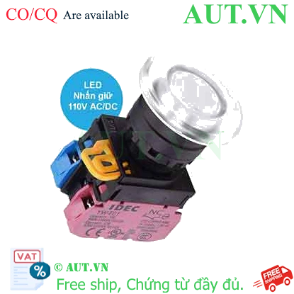 Ảnh của Nút ấn IDEC YW1L-A4E11QHPW .