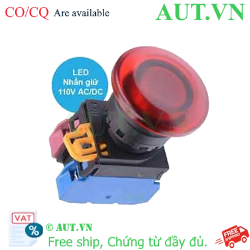 Ảnh của Nút ấn IDEC YW1L-A4E11QHR .