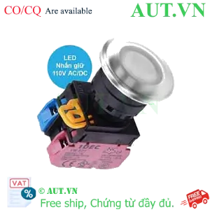 Ảnh của Nút ấn IDEC YW1L-A4E11QHW .