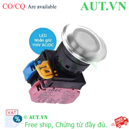 Ảnh của Nút ấn IDEC YW1L-A4E11QHW .