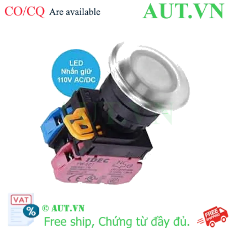 Ảnh của Nút ấn IDEC YW1L-A4E11QHW .