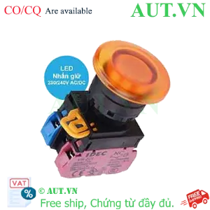 Ảnh của Nút ấn IDEC YW1L-A4E11QM3A .