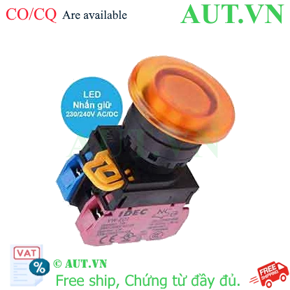 Ảnh của Nút ấn IDEC YW1L-A4E11QM3A .