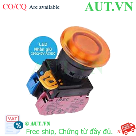 Ảnh của Nút ấn IDEC YW1L-A4E11QM3A .