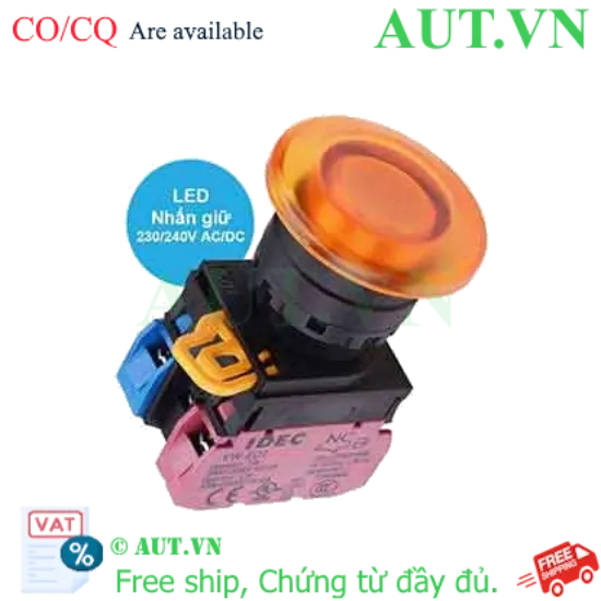 Ảnh của Nút ấn IDEC YW1L-A4E11QM3A .