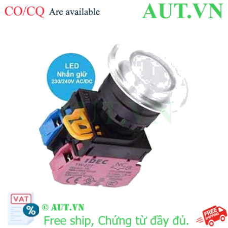 Ảnh của Nút ấn IDEC YW1L-A4E11QM3PW .
