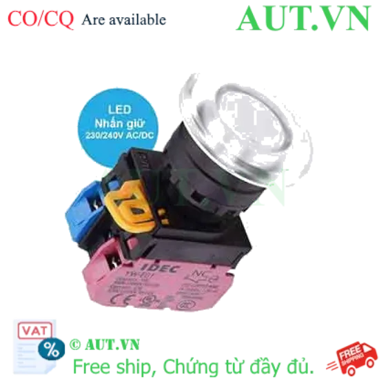 Ảnh của Nút ấn IDEC YW1L-A4E11QM3PW .
