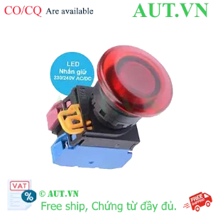 Ảnh của Nút ấn IDEC YW1L-A4E11QM3R .
