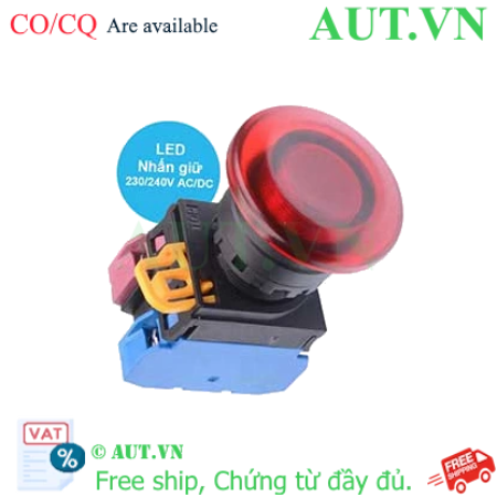 Ảnh của Nút ấn IDEC YW1L-A4E11QM3R .