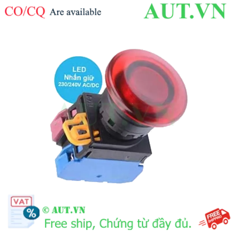 Ảnh của Nút ấn IDEC YW1L-A4E11QM3R .