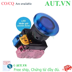 Ảnh của Nút ấn IDEC YW1L-A4E11QM3S .
