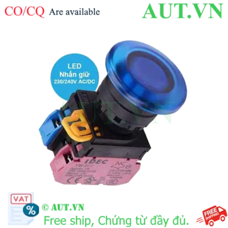 Ảnh của Nút ấn IDEC YW1L-A4E11QM3S .