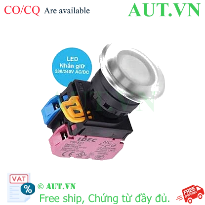 Ảnh của Nút ấn IDEC YW1L-A4E11QM3W .
